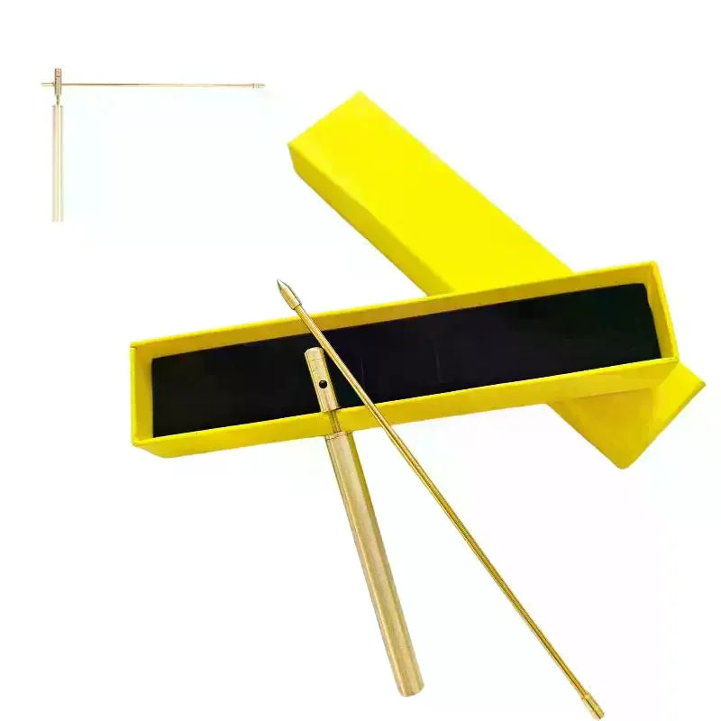 Professional Brass Dowsing Rod – Foldable Divination Tool