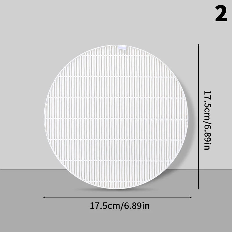 Nail Dust Collector Replacement Filter Nail Vacuum Cleaner Filter Manicure Screen Plate Brushless Nail Dust Extractor Filter Peaceful Pleasures Health and Wellness 2