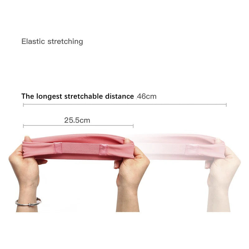 Sports sweat-absorbent headband, running, fitness forehead protector, headband, headband, new basketball men's and women's sprin Peaceful Pleasures Health and Wellness