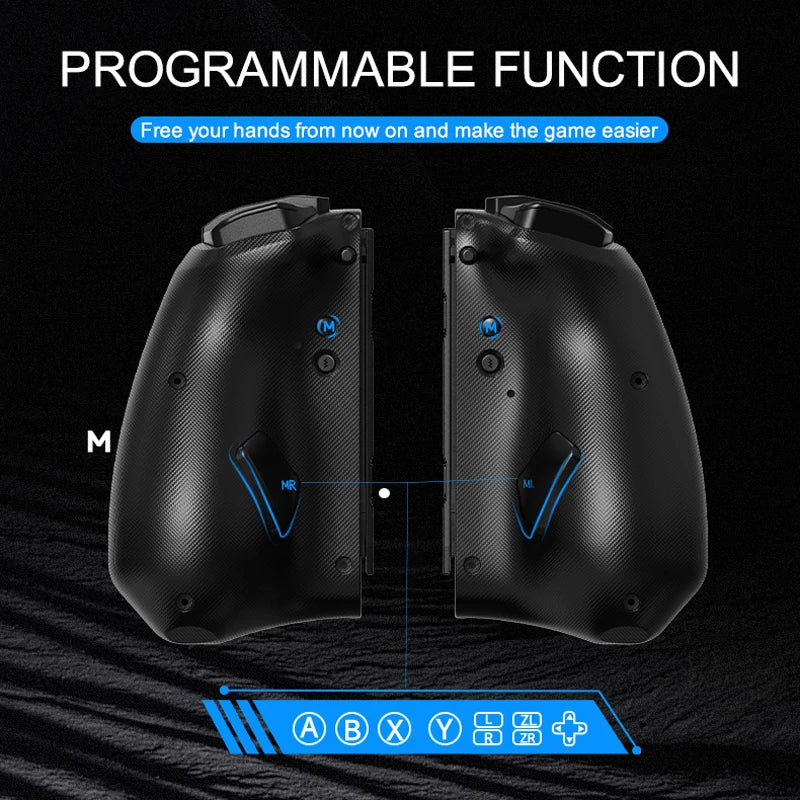 AyeBeau Wireless Bluetooth Gamepad for Nintendo Switch & OLED