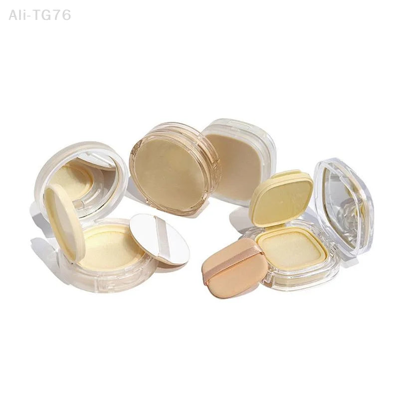Mini Air Cushion Compact Case DIY | Mirror & Puff Included