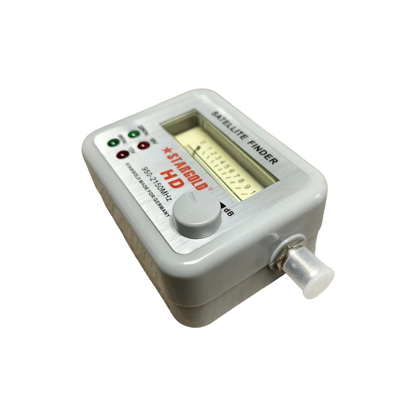 Satellite Dish Alignment Tool – 4 LED Signal Strength Meter
