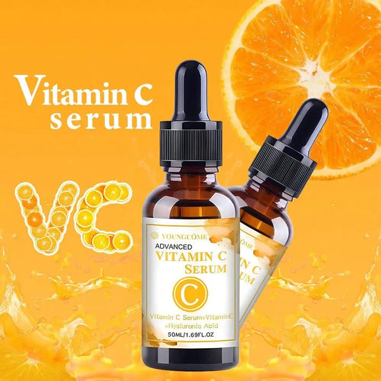 Vitamin C Brightening Face Serum – Anti-Aging & Spots Peaceful Pleasures Health and Wellness