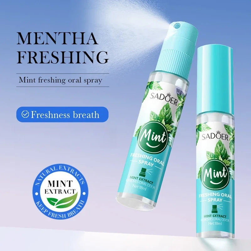 Fresh Breath Spray – Fruit-Flavored, Long-Lasting & Gentle