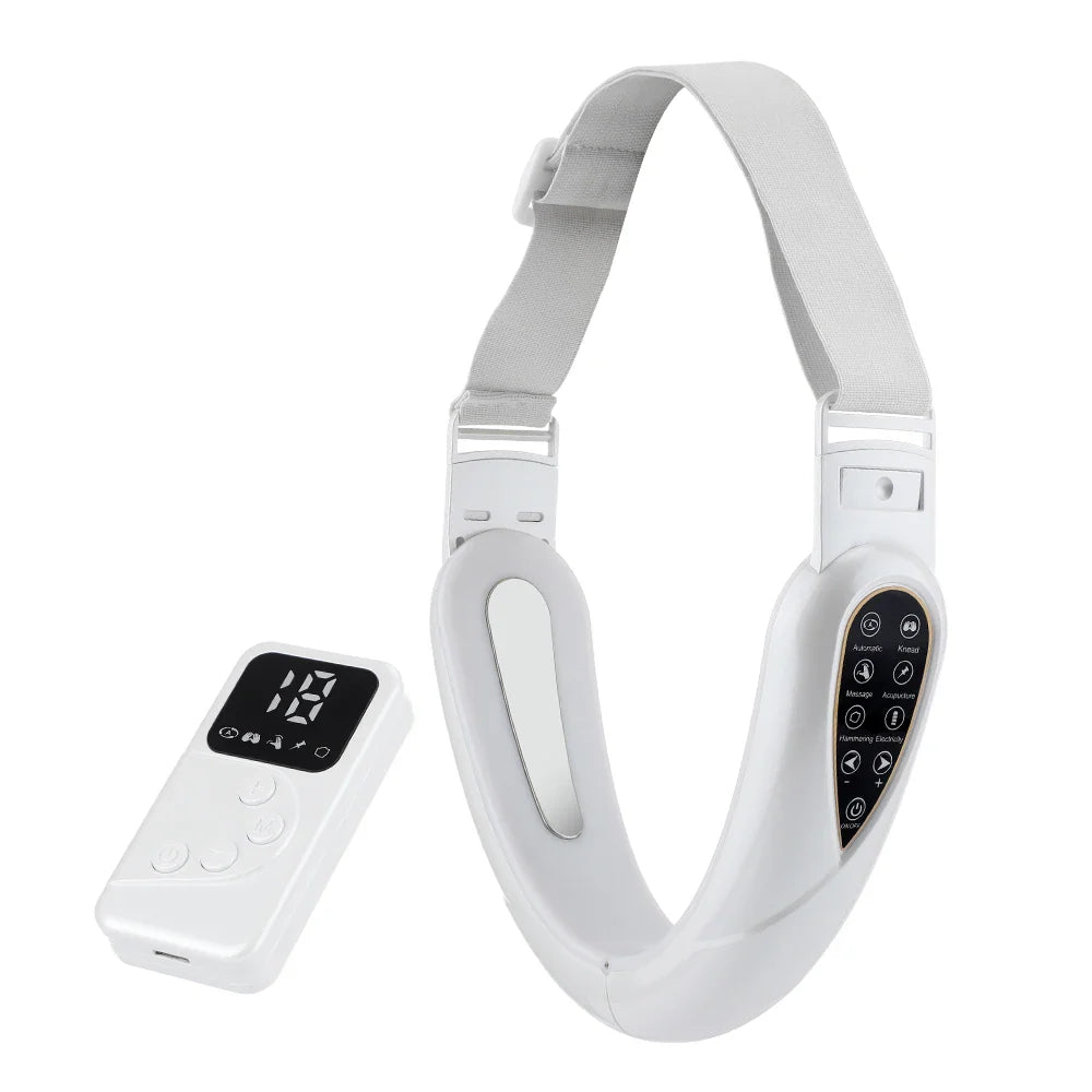Hailicare V-Shape Face Lifting Vibration Massager + Remote