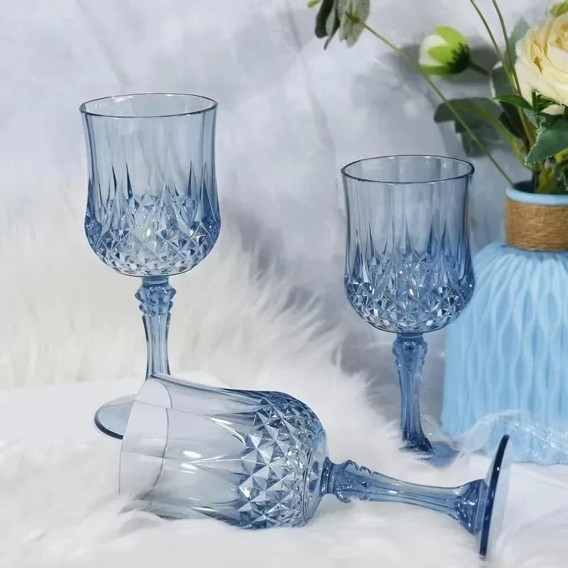 Shatterproof Plastic Champagne Flutes 12/24 Pack – Reusable