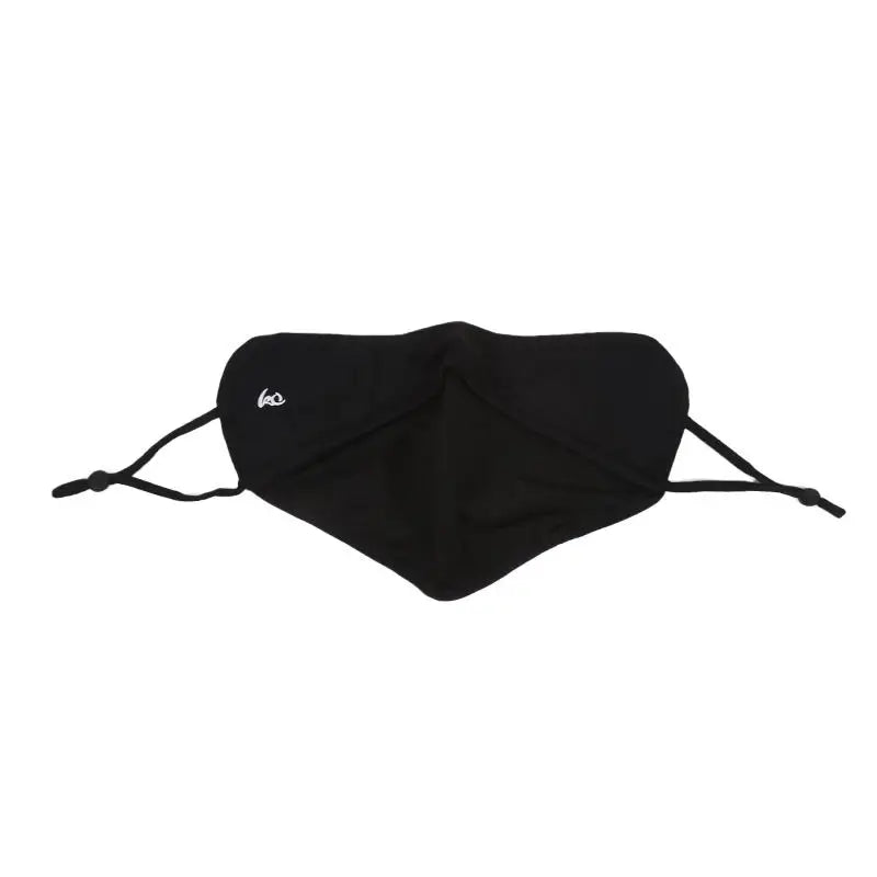 Outdoor Sunscreen Mask Women Girl Ice Silk Face Mask Breathable Mesh Face Cover Driving Riding Hiking Dustproof Mask Peaceful Pleasures Health and Wellness Black