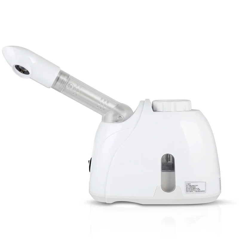 Professional Care Mini Appliances Face Nose Hot Spa Steamer Humidifier Vapozone Machine Nano Mist Spraer Facial Steamers Peaceful Pleasures Health and Wellness