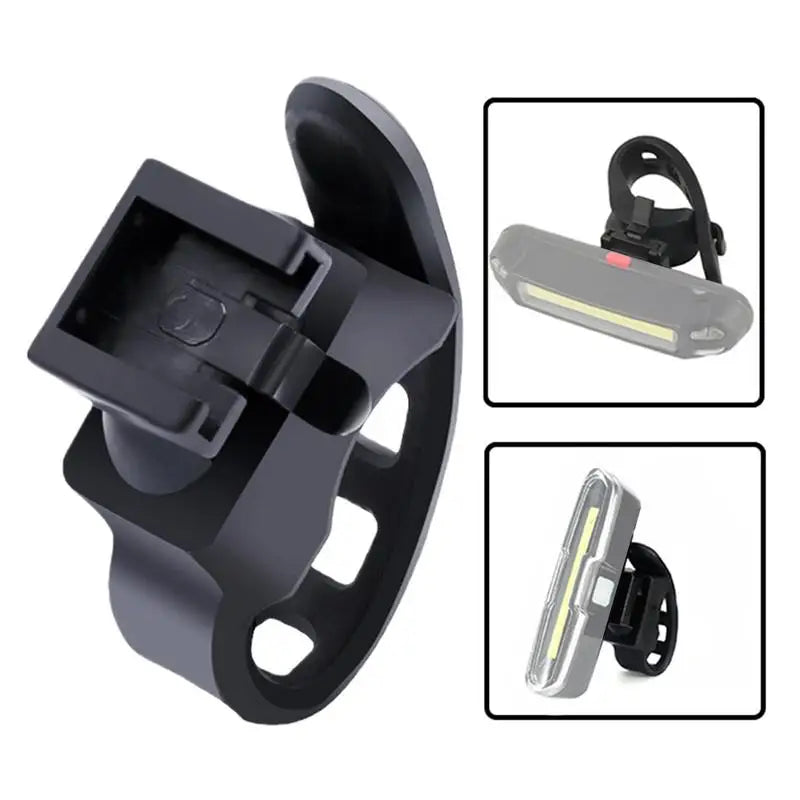 New Cycling Tail Light Mount Tail Light Mount Strap Silicone Taillight Mount Fixing Strap Light Mount Band Replacement Cycling Peaceful Pleasures Health and Wellness
