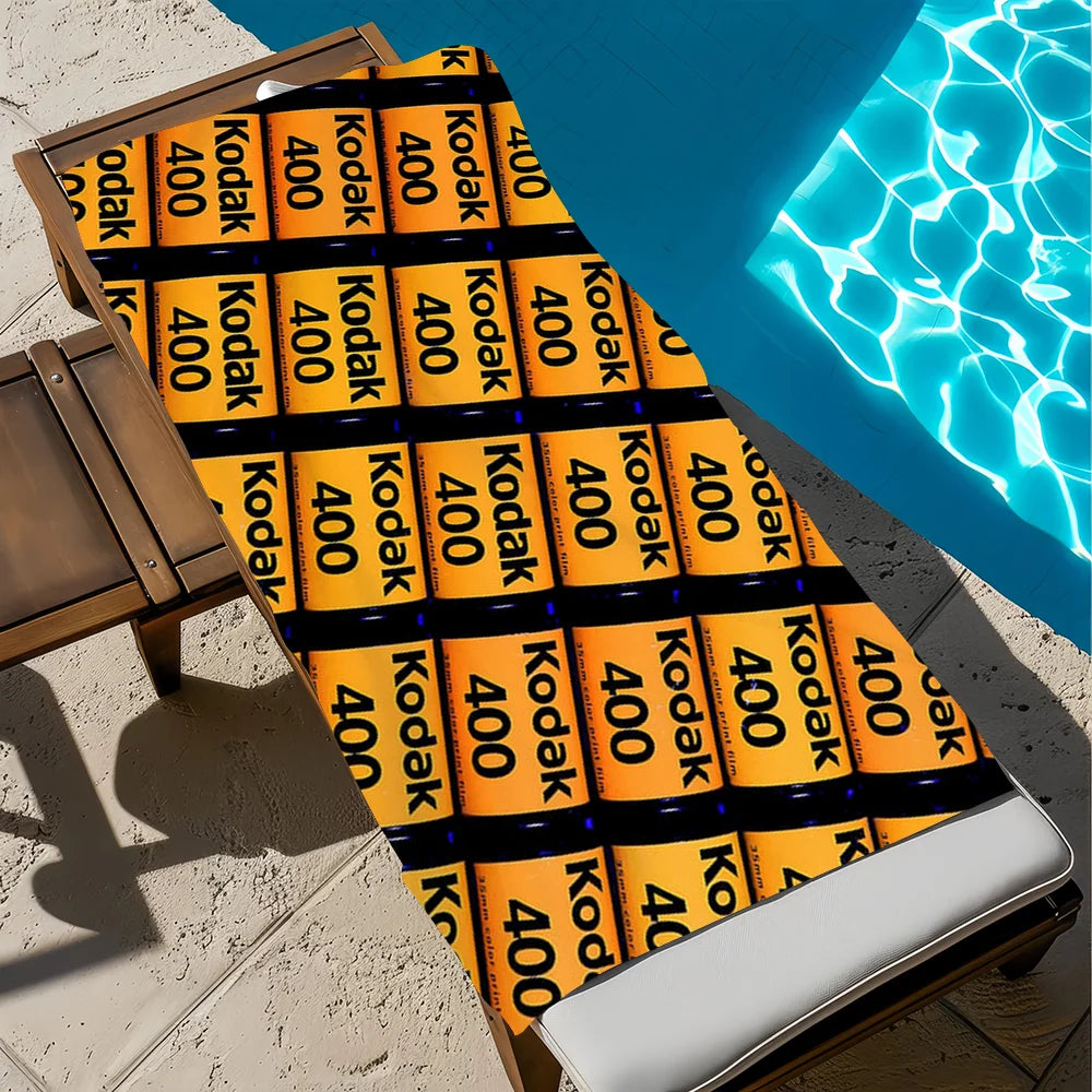 Kodak K Quick-Dry Beach Towel | Pool, Gym & Travel Towel