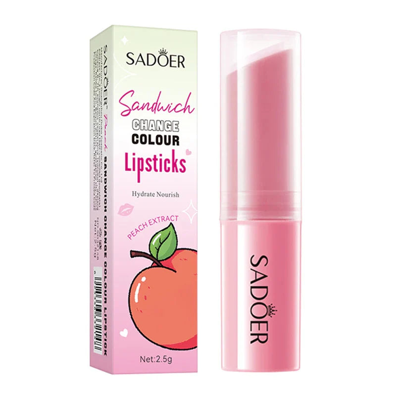 Color Changing Fruit Lip Balm – Heart Core Moisturizing