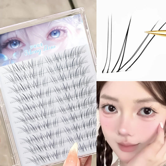 Light Style Foxes Fake Lashes Baby Wind False Eyelash Natural Curl 9-11mm Black Eyelash Extension For Daily Makeup Enlarge Eyes Peaceful Pleasures Health and Wellness