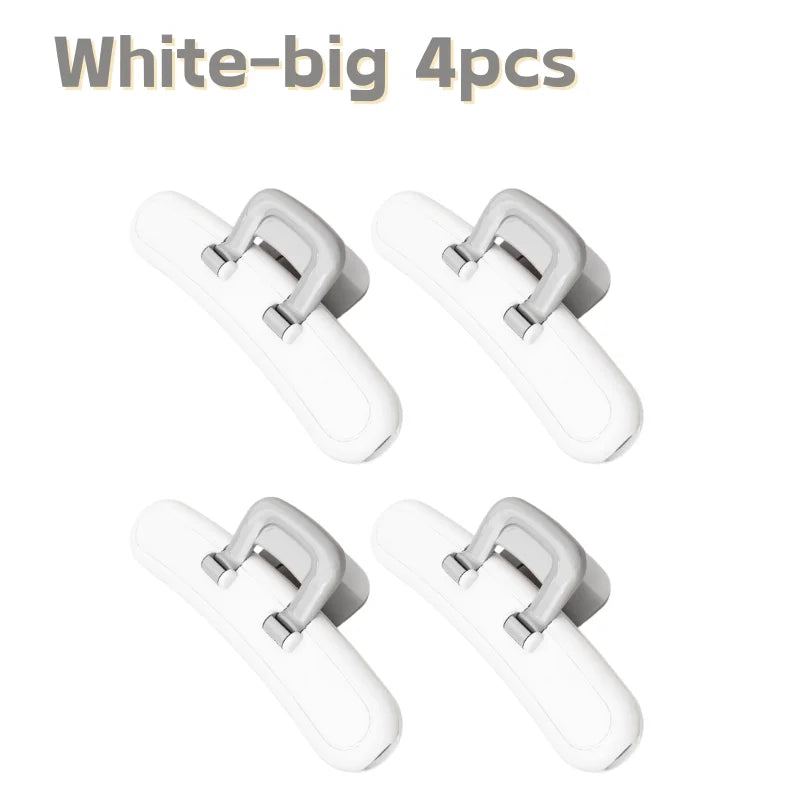 Multicolor Dopamine Food Bag Clips – Airtight Kitchen Sealing