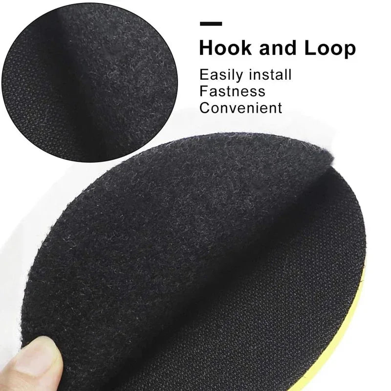 5-Pack Wool Car Polishing Buffing Pads 3/5 Inch Wax Kit Peaceful Pleasures Health and Wellness