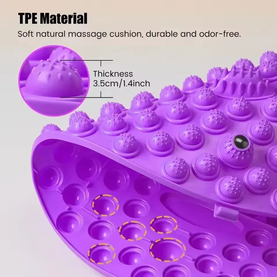 Non-Toxic Acupressure Foot Massage Board with Magnets