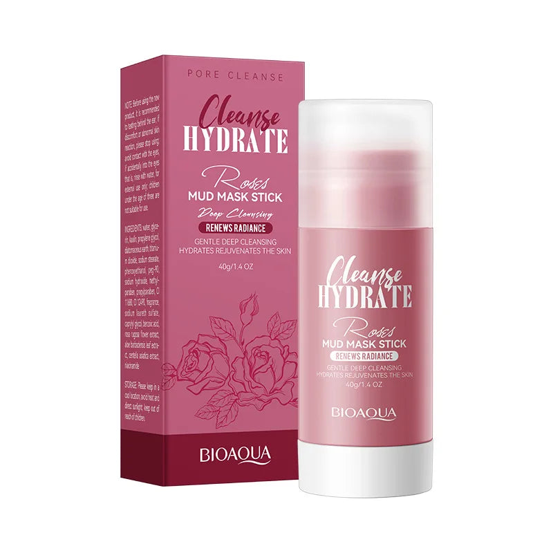 BIOAQUA Rose Turmeric Face Mask Stick – Hydrating & Brightening
