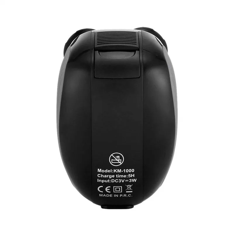 New Five Head Household Electric Hair Clipper, Bald Head, USB Charging, Large Capacity, Suitable for Facial Shaving Peaceful Pleasures Health and Wellness