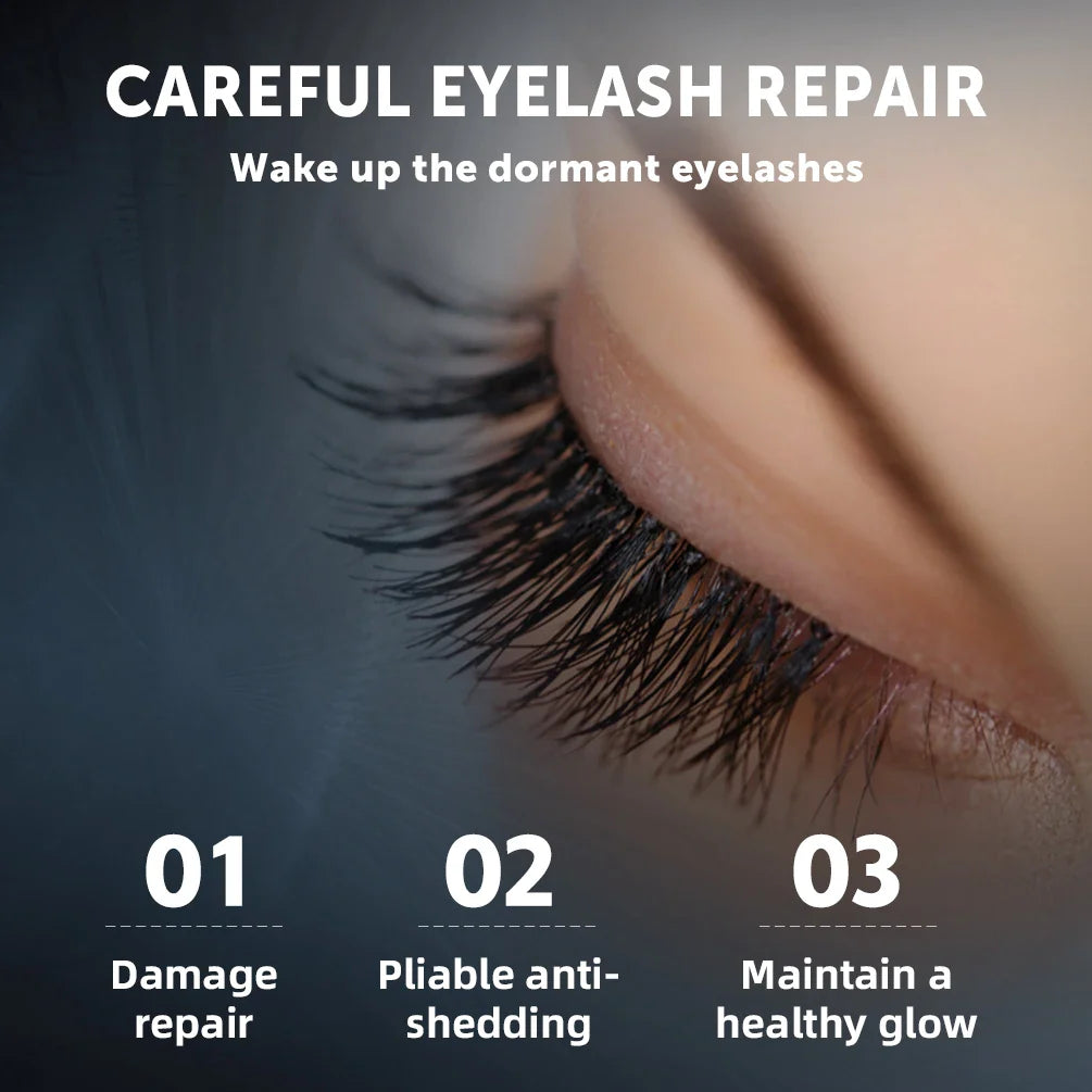 QiBest Eyelash & Eyebrow Growth Serum – Fuller Thicker Lashes