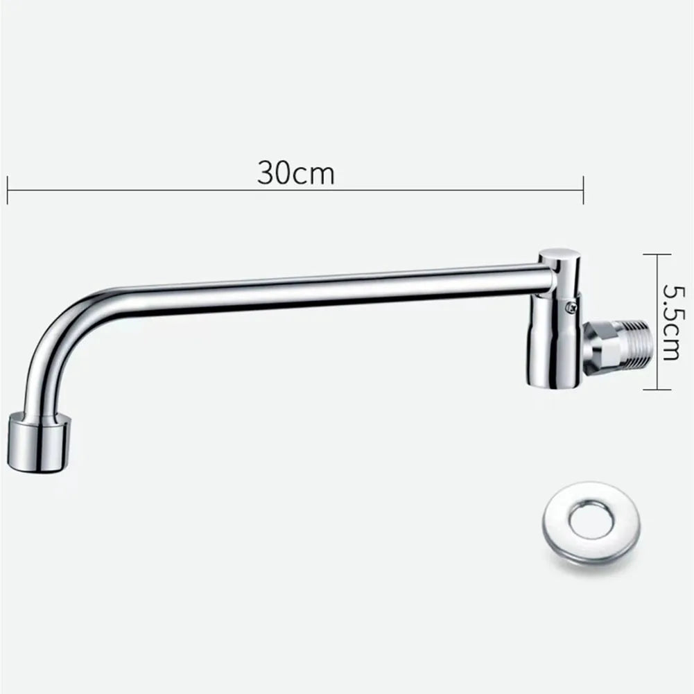 G1 2 Brass Semi-automatic Swing Faucet Restaurant Hotel Kitchen Stove
