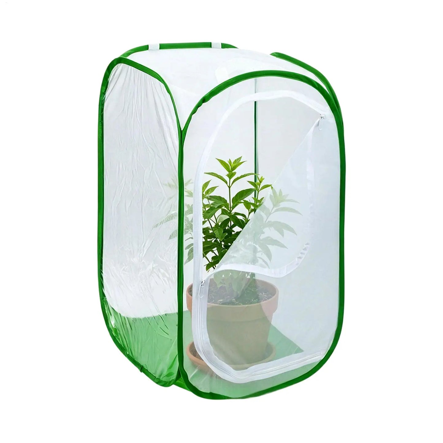 Foldable Plant Protector Mesh Cover | Raised Bed Garden Netting