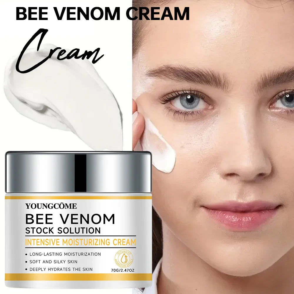 Bee Venom Face Cream & Serum – Firming & Brightening