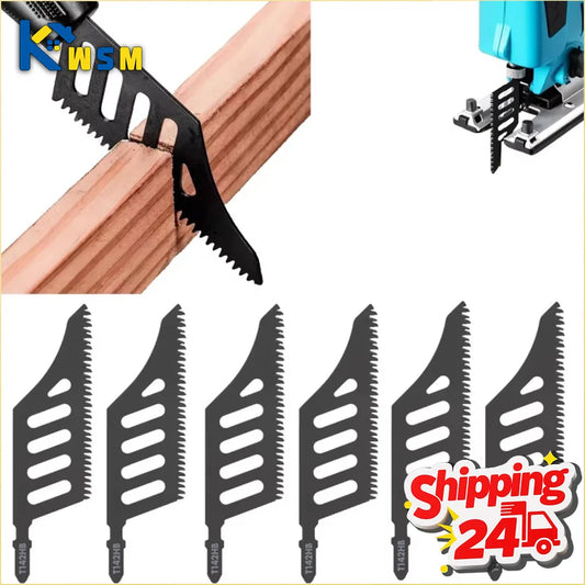 T-Shank Jigsaw Blades Set – Wood, Metal & Plastic Cutting Jigsaw Blade Set Oasis Select