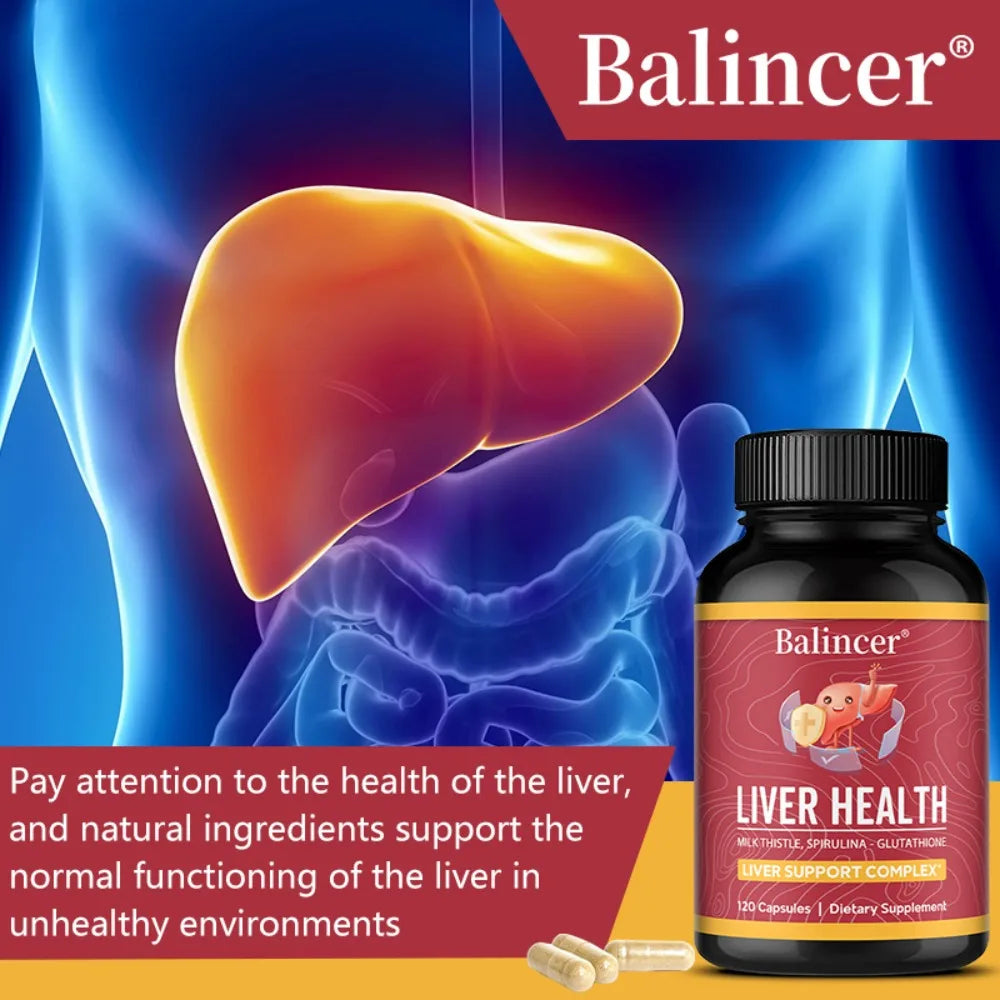 Liver Health, with Dandelion, Milk Thistle Extract, Supports Liver Cleanse, Liver Detox Function, 120 Vegetarian Capsules Peaceful Pleasures Health and Wellness