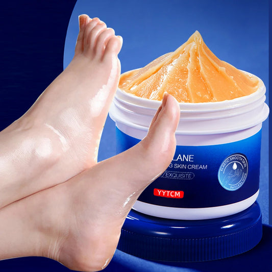 1pc/2pcs Squalane Intensive Repair Foot Cream Heal Cracked Heels, Ultra Moisturizing Dry Skin And Nourishing Foot Skin 70g/pc Peaceful Pleasures Health and Wellness