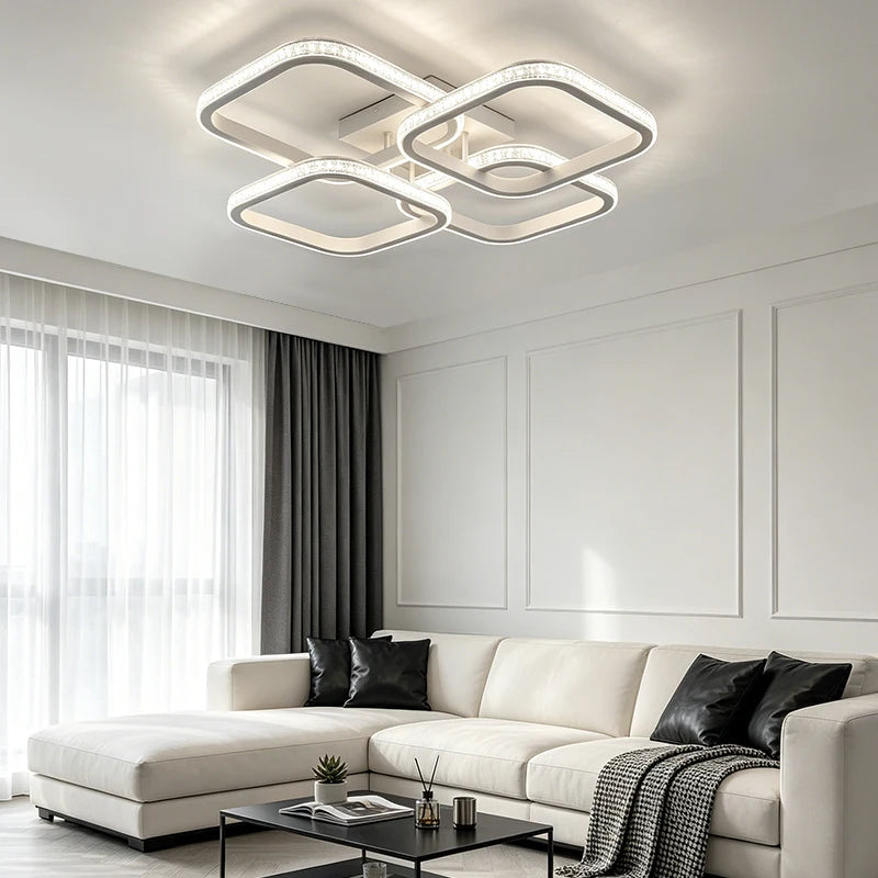 RUNTOIN LED Ceiling Light Modern Indoor Lamp | 110-220V
