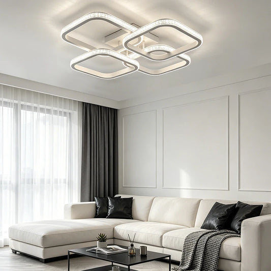 RUNTOIN LED Ceiling Light Modern Indoor Lamp | 110-220V