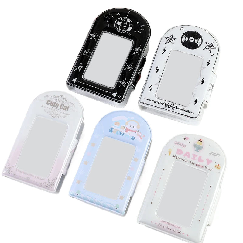 Cute 3-Inch Photocard Binder Album | 32 Pocket Card Holder