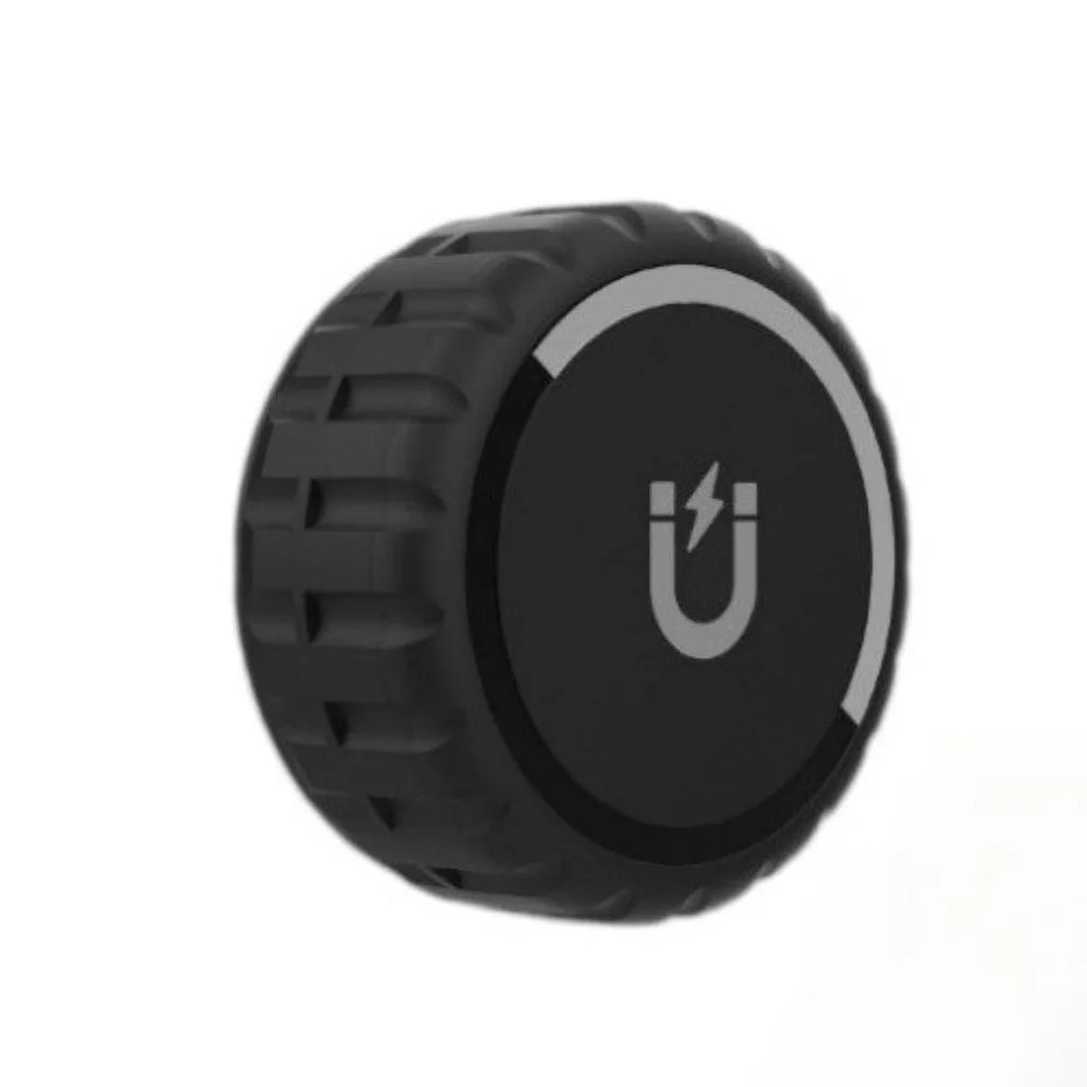 Case Airtag CaseSuper Magnetic Chuck GPS Tracker for Cars Bikes Motorcycles Anti-Lost Cases Hidden Waterproof Protective Cases Peaceful Pleasures Health and Wellness black