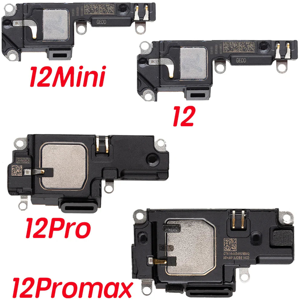 iPhone 12 / 12 Pro / Mini Bottom Speaker Replacement Part