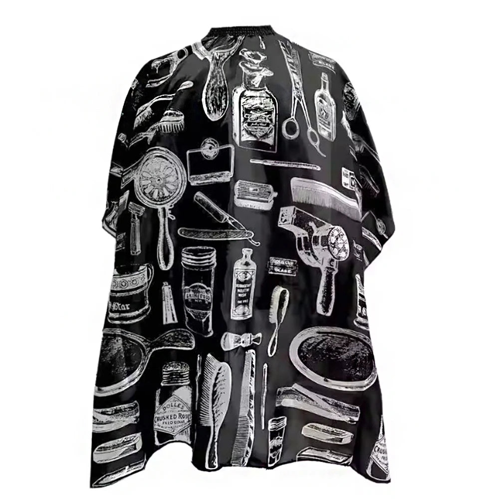 Waterproof Hair Cutting Cape | Professional Barber Salon Gown
