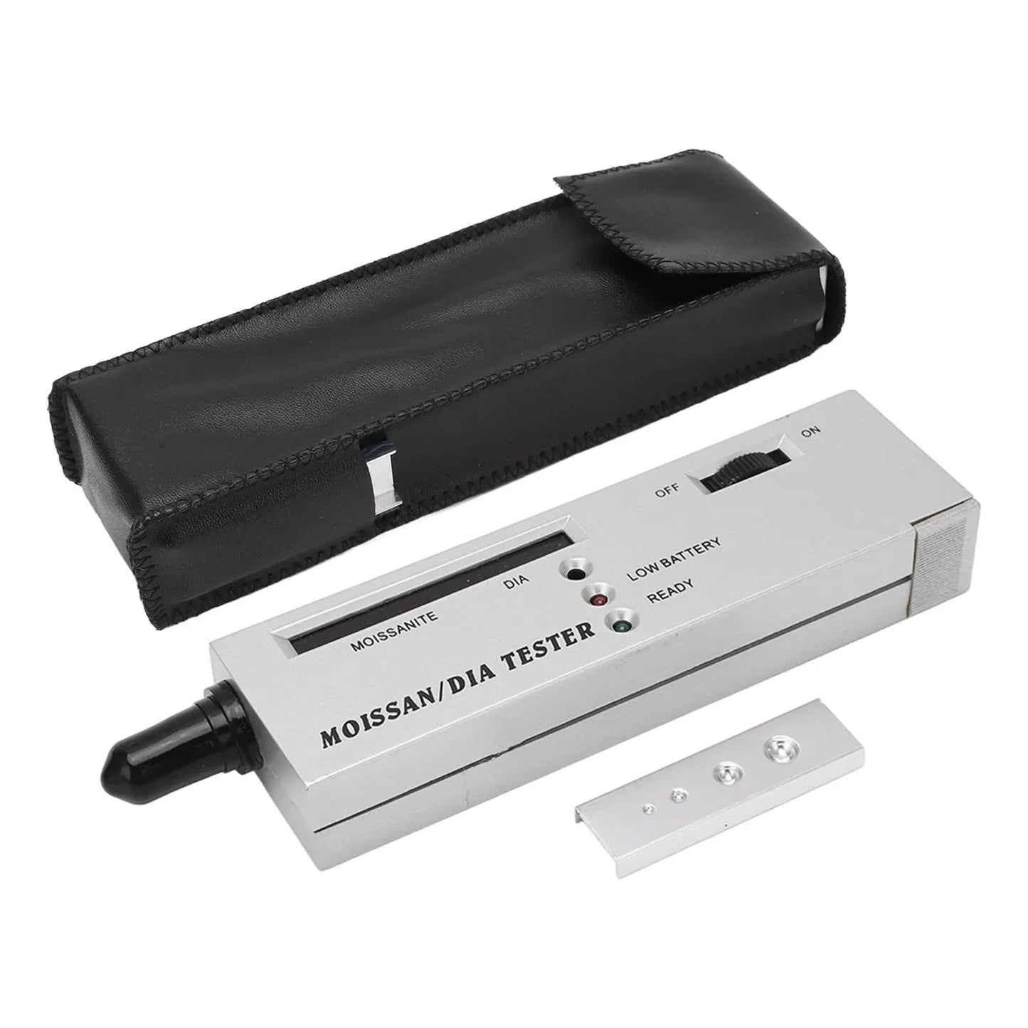 Moissanite Pen LCD Display Diamond Tester Hardness Detector Jeweler