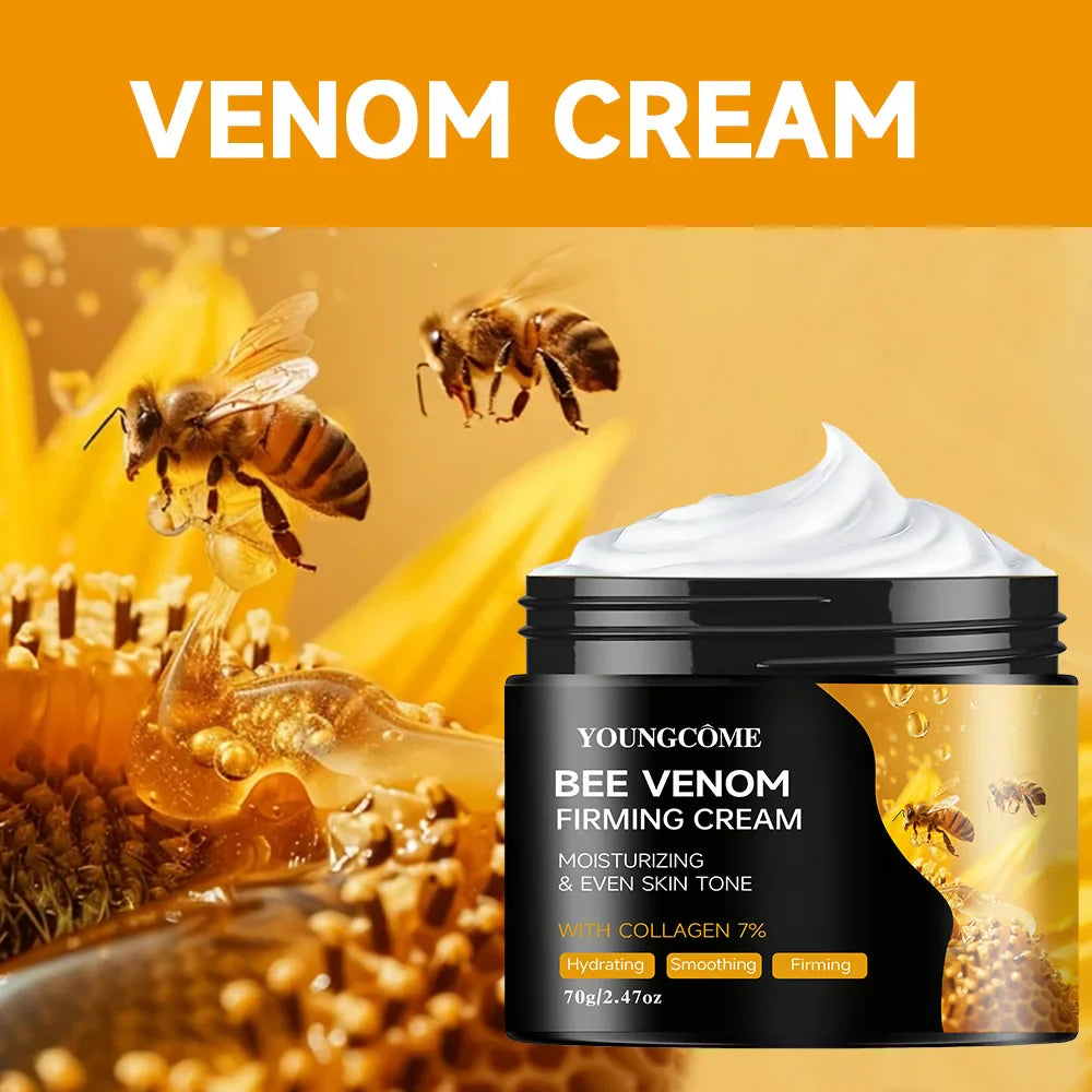 YOUNGCOME Bee Venom Face & Neck Firming Cream – All Skin Types