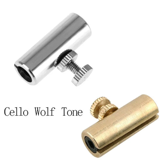 Professional Wolf Tone Eliminator Metal Cello Violin String Mute Peaceful Pleasures Health and Wellness