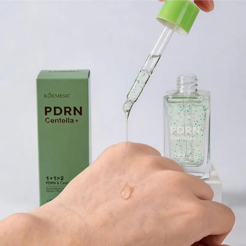 PDRN Centella Asiatica Face Serum 35ml Soothe Redness Repair Barrier Hydrating Calming Facial Essence Moisturize Skin Care Serum Peaceful Pleasures Health and Wellness