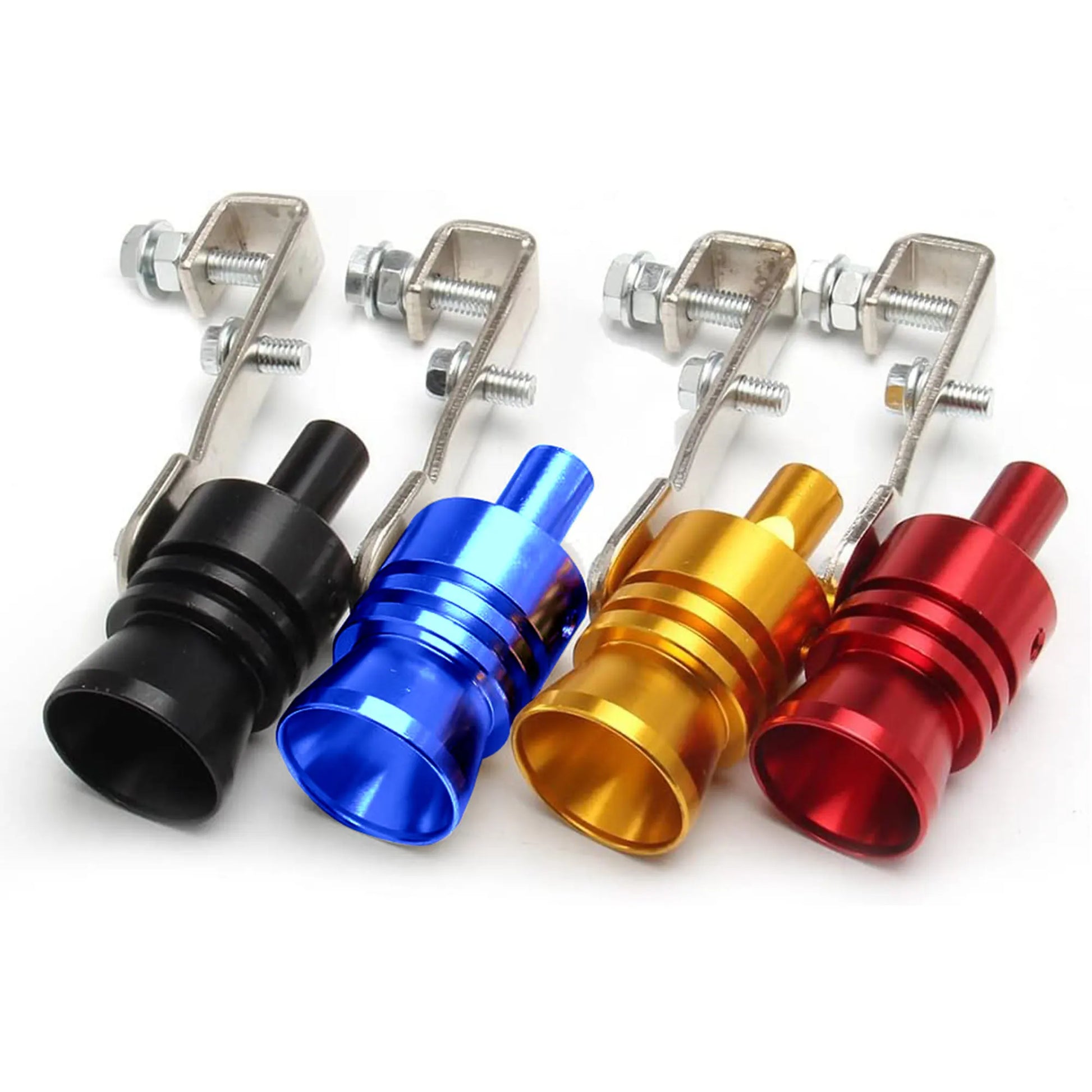 Motorcycle,Truck,Car Turbo Sound Universal Aluminum Car Turbo Whistle Muffler Pipe Whistle Car Roar Maker 4 Sizes Peaceful Pleasures Health and Wellness