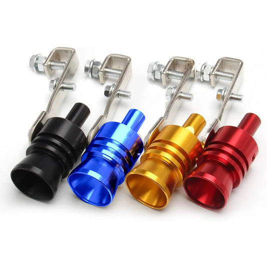 Motorcycle,Truck,Car Turbo Sound Universal Aluminum Car Turbo Whistle Muffler Pipe Whistle Car Roar Maker 4 Sizes Peaceful Pleasures Health and Wellness