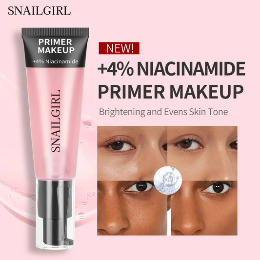 SNAILGIRL 24ml Hydrating Gel Face Primer – Pore-Minimizing Hydrating Face Primer Oasis Select