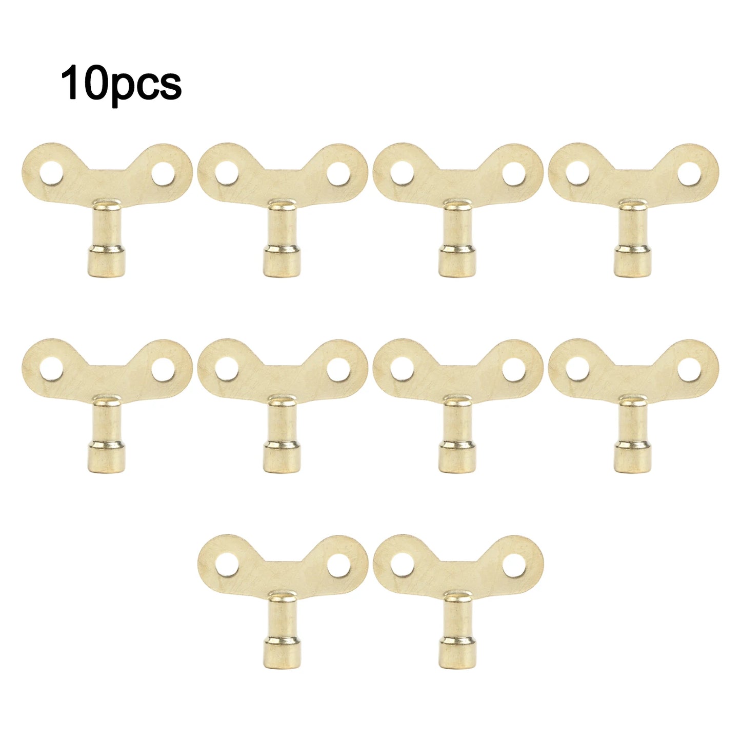 2 5 Radiator Valve Key Faucet Keys Durable Bleed Compact Easy Use