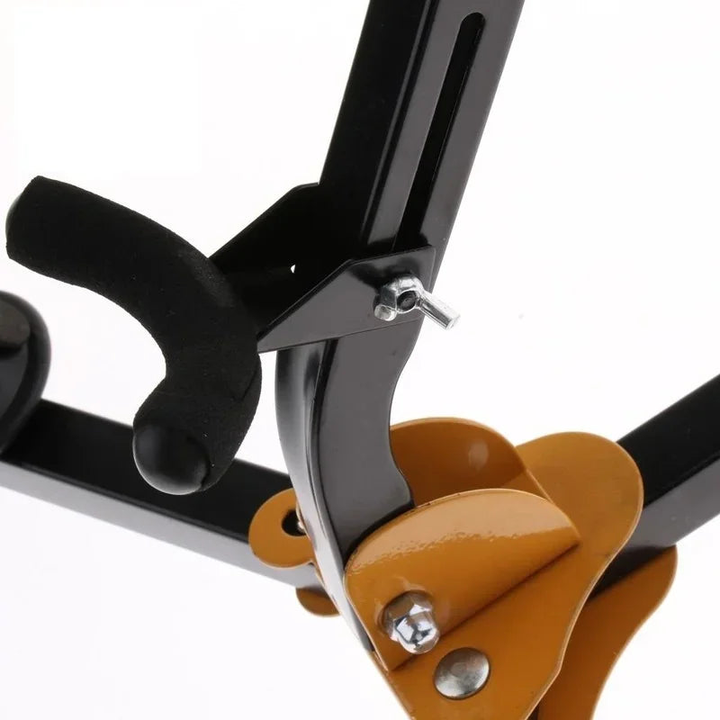 Foldable Portable Alto Tenor Saxophone Stand Sax Tripod Holder