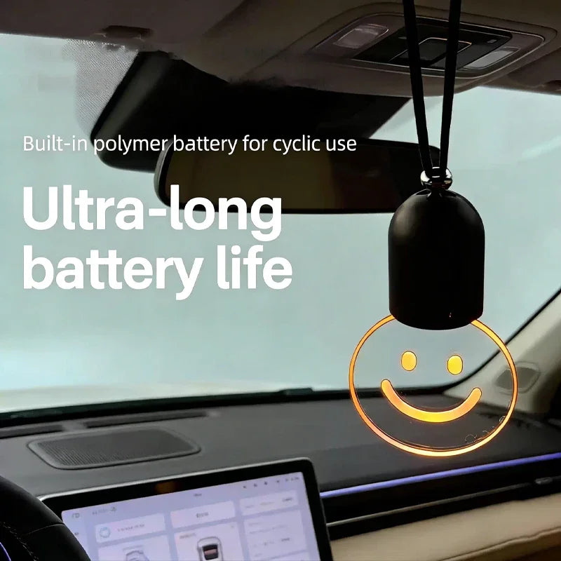 Car Atmosphere Light – Auto Sensing LED Pendant Night Lamp Peaceful Pleasures Health and Wellness