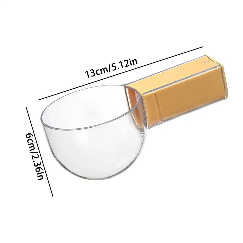 Kitchen Measuring Spoons Food Grade Flour Scoop Grain Shovel For Cooking Baking Pet&Dog Cat Feeding Dry Food Peaceful Pleasures Health and Wellness B