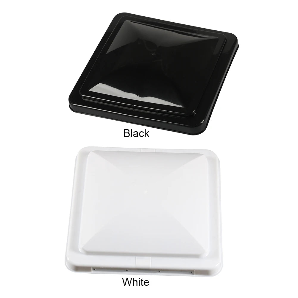 Motorhome Roof Vent Cover 14 X 14inch Camper Vent Lid Metal Motorhome Air Flow Ventilation Cover for Trailer Caravan Motorhome Peaceful Pleasures Health and Wellness