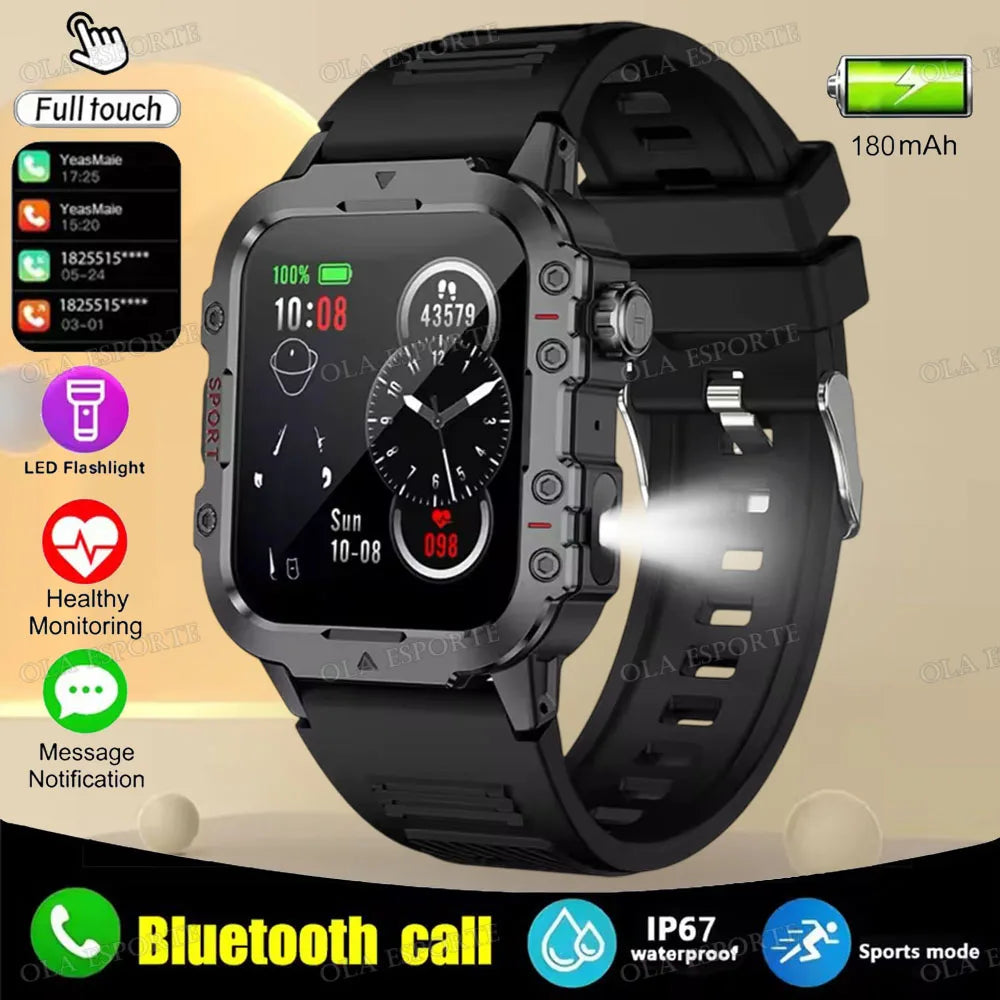 Ola Esporte HW12 Men's Sport Smartwatch | 2.01" AMOLED Bluetooth