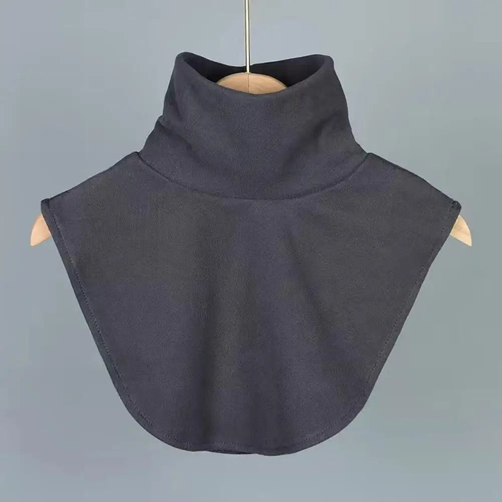 Women's Detachable False Collar – Soft Knit Turtleneck Dickey