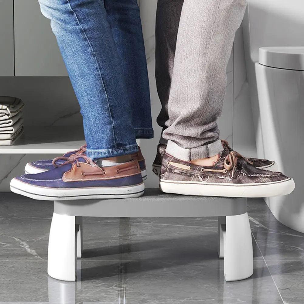 Portable Squat Toilet Stool – Non-Slip Ergonomic Bathroom Footrest