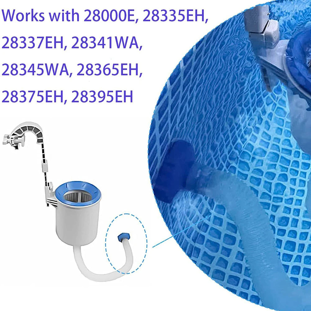 Wall Mount Pool Hose Adapter for Intex Skimmer Maintenance Kit Peaceful Pleasures Health and Wellness